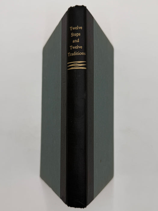 Alcoholics Anonymous Twelve Steps and Twelve Traditions - First Printing from 1953 - ODJ