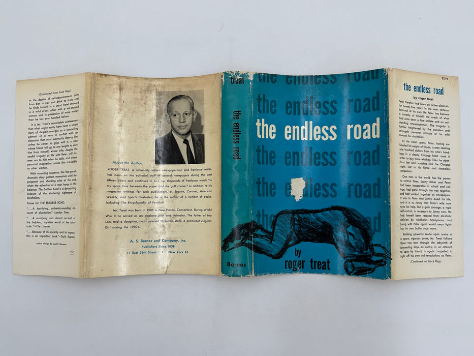 The Endless Road by Roger Treat - 2nd Printing from 1960