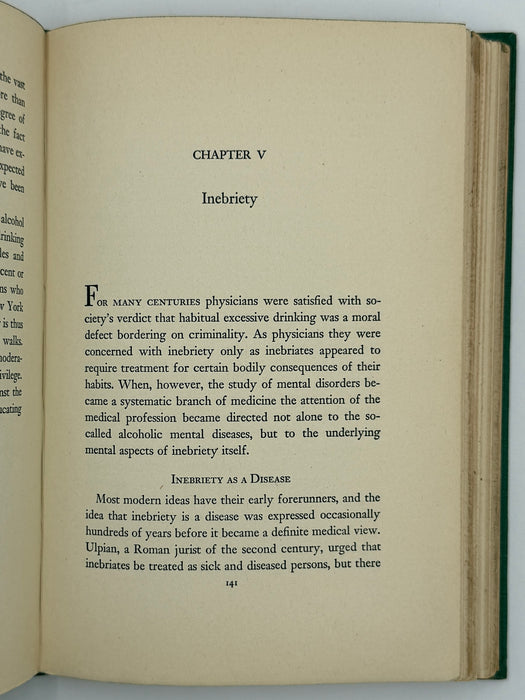 Alcohol Explored by Haggard and Jellinek - First Edition - 1942