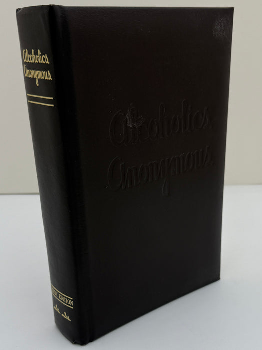 The IWS Study Edition Alcoholics Anonymous Big Book - 1994