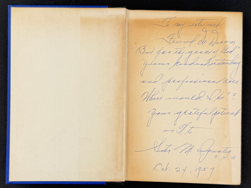 The Sister Ignatia Collection — Two Personally Inscribed Books & A.A. Historical Material