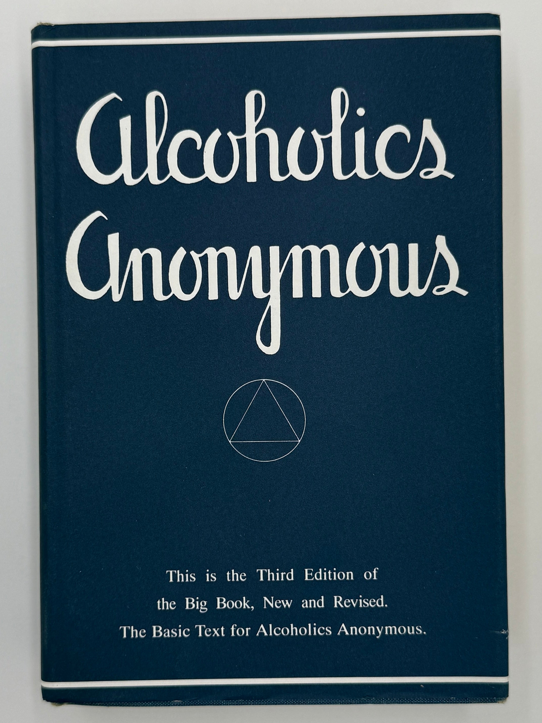 ALCOHOLICS ANONYMOUS 第三版 Alcoholics Anonymous: Third Edition: Anon.: 8601409664071