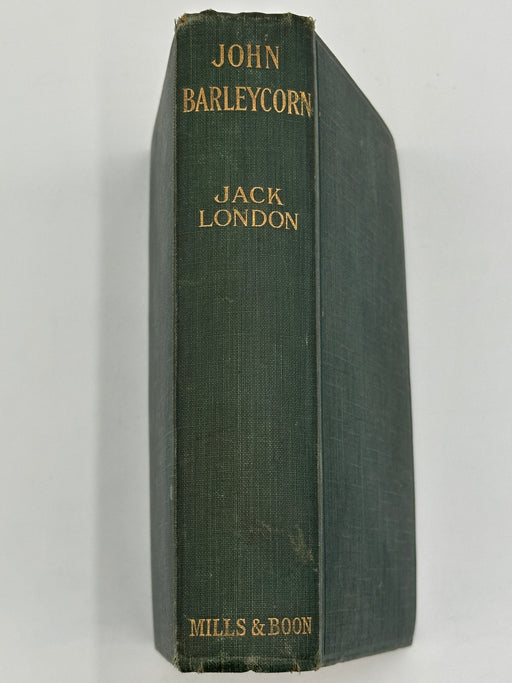John Barleycorn by Jack London - First London Printing - 1914 Recovery Collectibles