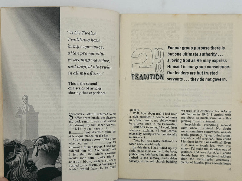 AA Grapevine from December 1969 - Merry Christmas To All
