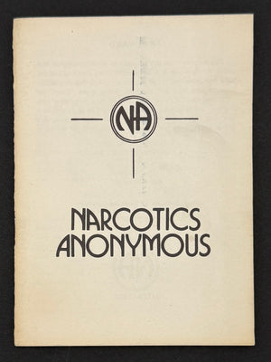 Narcotics Anonymous White Booklet