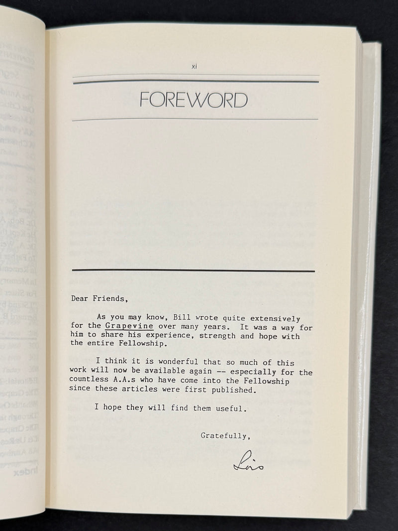 History of a Co-Founder — Bill Wilson | Four-Book Collection