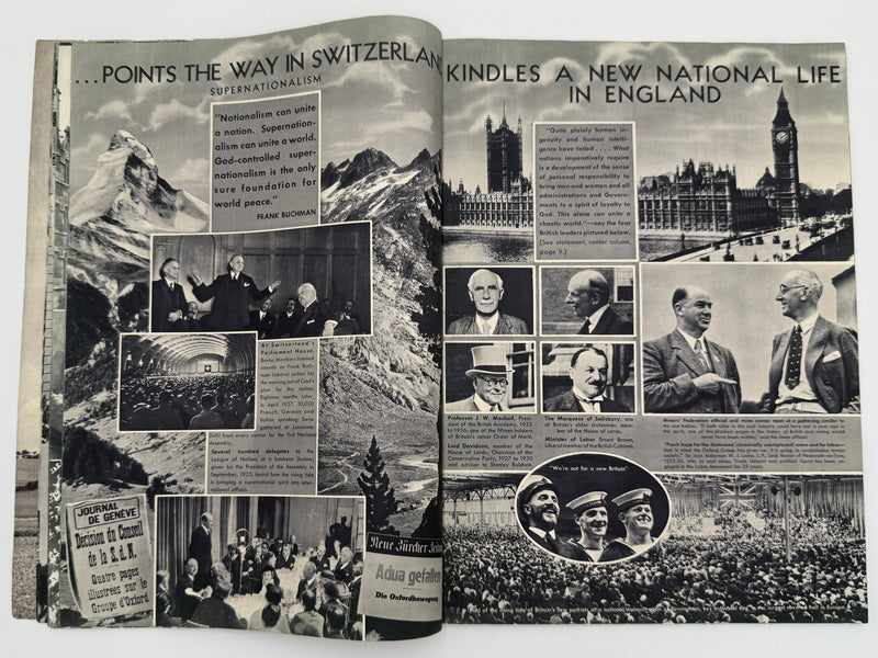 Rising Tide Magazine — First and Only Issue (1937) — Oxford Group Periodical