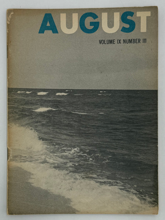 AA Grapevine from August 1952