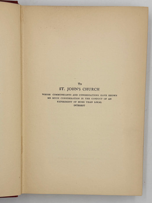 The Emmanuel Movement in a New England Town by Lyman P. Powell from 1909