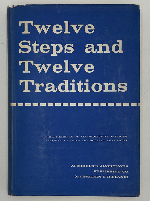 Twelve Steps and Twelve Traditions from Great Britain Recovery Collectibles
