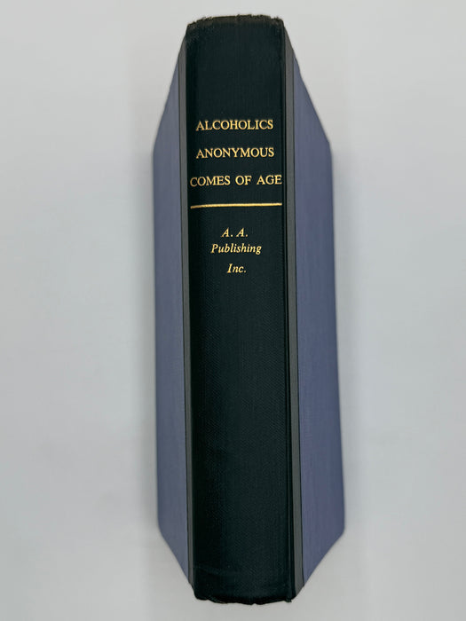 Signed by Bill Wilson - Alcoholics Anonymous Comes Of Age - First Printing from 1957