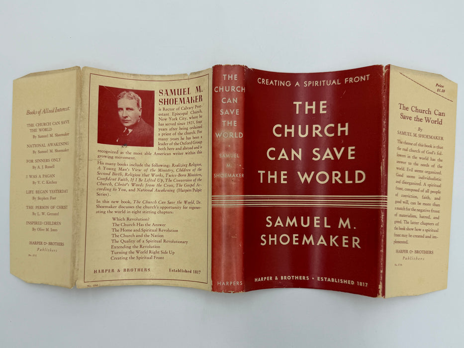The Church Can Save The World by Samuel M. Shoemaker