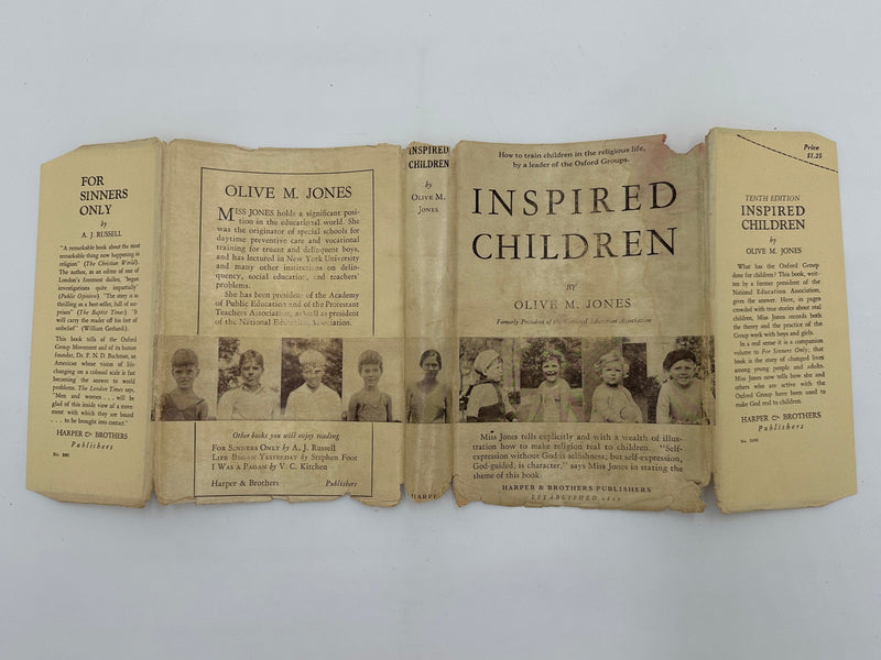Inspired Children by Olive M. Jones - Tenth Edition