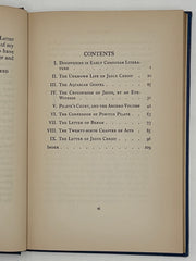 Strange New Gospels by Edgar Johnson Goodspeed from 1931 with the original dust jacket Recovery Collectibles