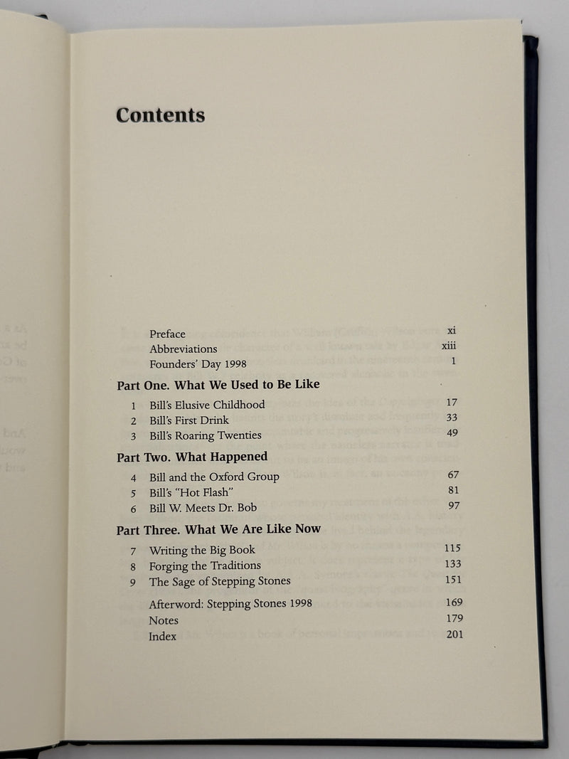 Bill W. and Mr. Wilson: The Legend and Life of A.A.'s Co-founder