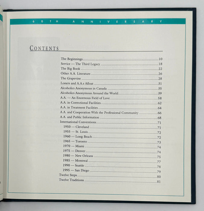 AA Everywhere-Anywhere - San Diego - 1995 International Convention Recovery Collectibles