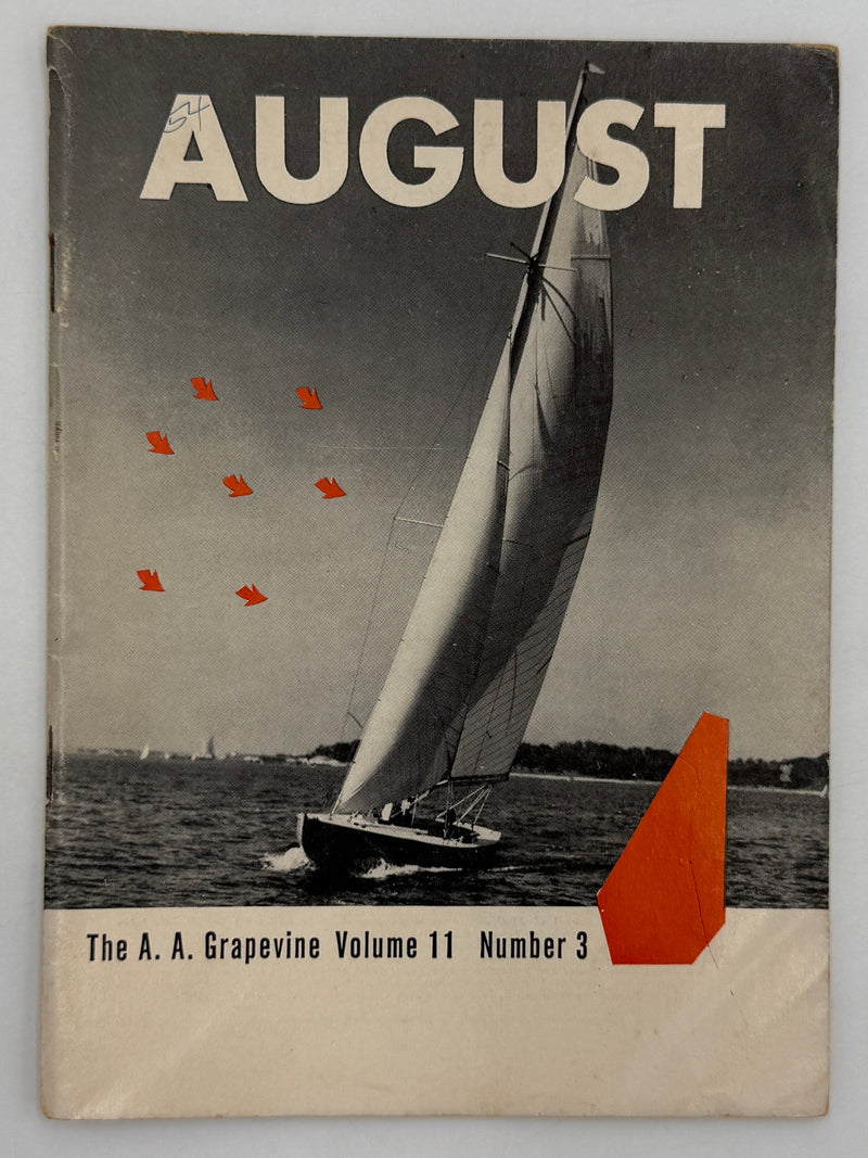 AA Grapevine from August 1954 - Hospitals and Prisons