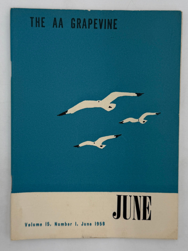 AA Grapevine from June 1958 - Take Step Eleven by Bill