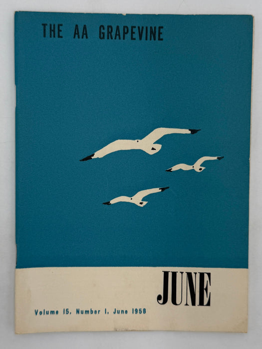 AA Grapevine from June 1958 - Take Step Eleven by Bill