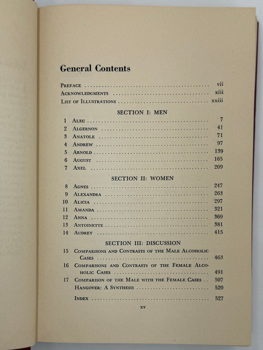 The Hangover: A CRITICAL STUDY IN THE PSYCHODYNAMICS OF ALCOHOLISM By BENJAMIN KARPMAN, M.D.