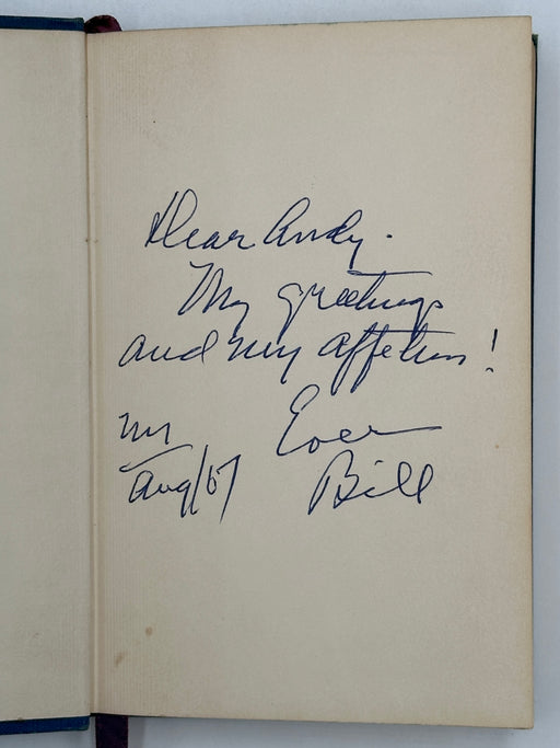 Signed by Bill W. - Twelve Steps and Twelve Traditions - First Small Hardback Printing - 1965 West Coast Collection