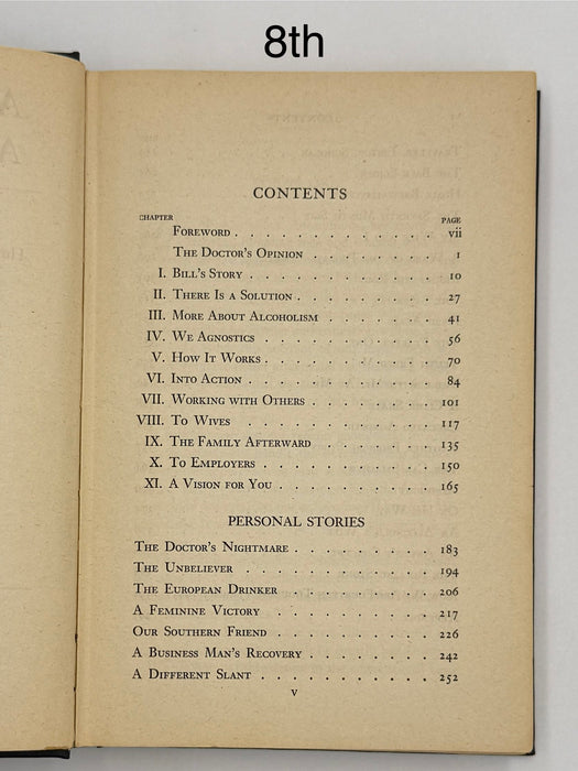 First Edition package of 3 books: 2nd, 5th, & 8th Printing