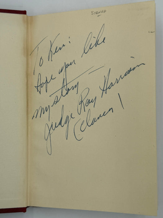 Signed - Clancy Got Well by Jay R. Clancy from 1951