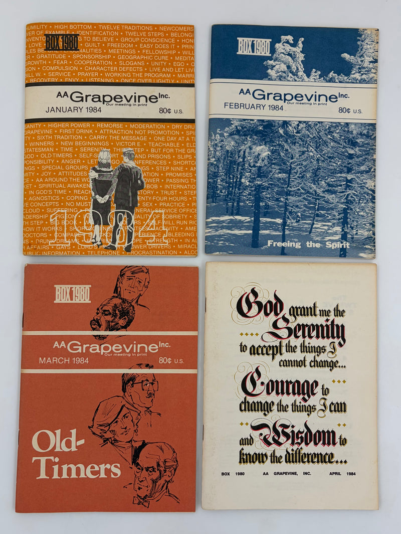 AA Grapevine Complete Set 1984