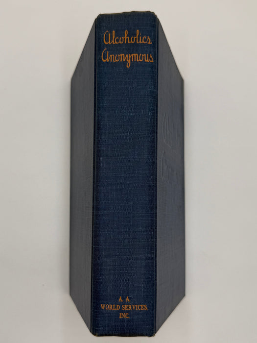 Alcoholics Anonymous Second Edition 15th Printing from 1973 - ODJ