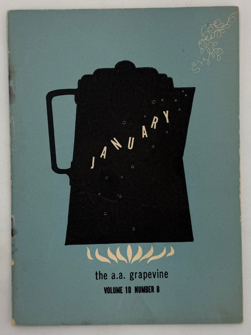 AA Grapevine from January 1954