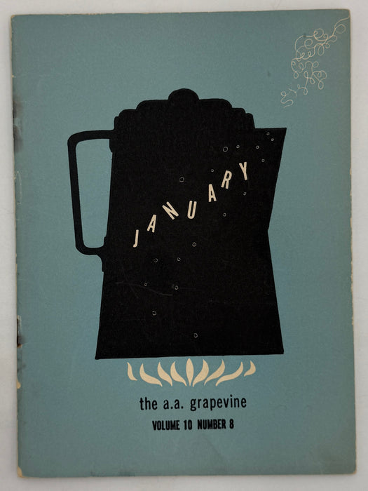 AA Grapevine from January 1954