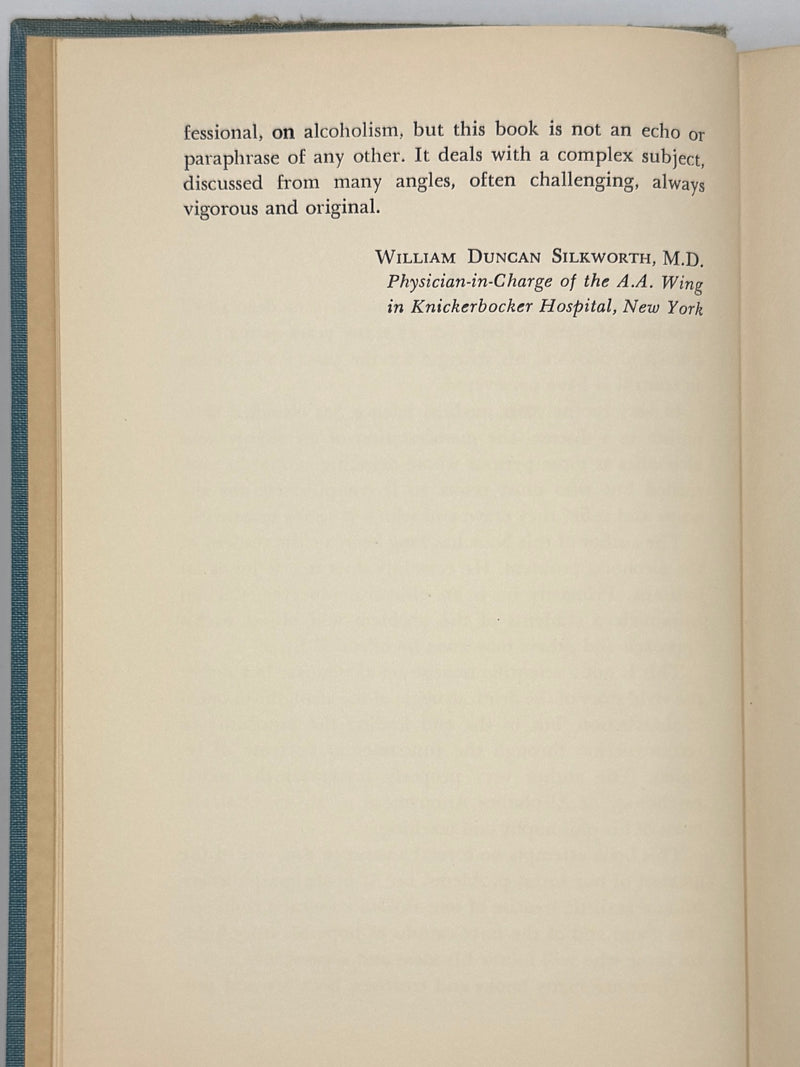 Easy Does It... The Story of Mac with a Foreword by Dr. William D. Silkworth