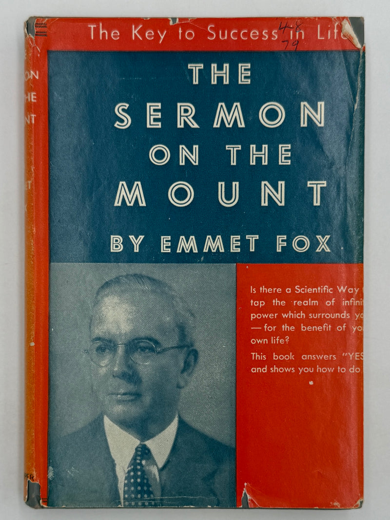 The Sermon on the Mount by Emmet Fox