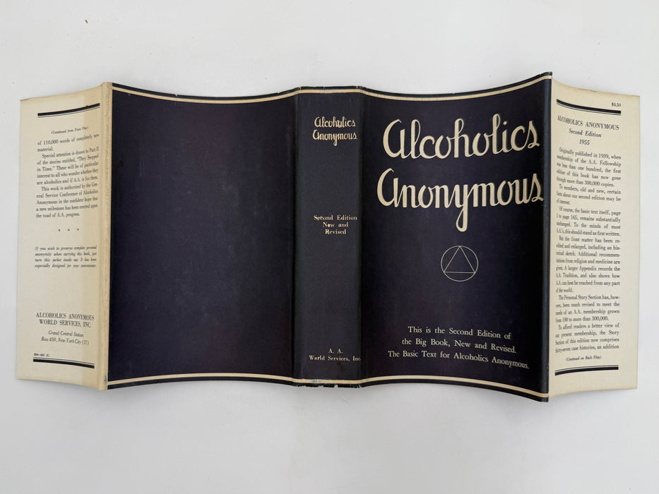Alcoholics Anonymous Second Edition 6th Printing from 1963 - ODJ
