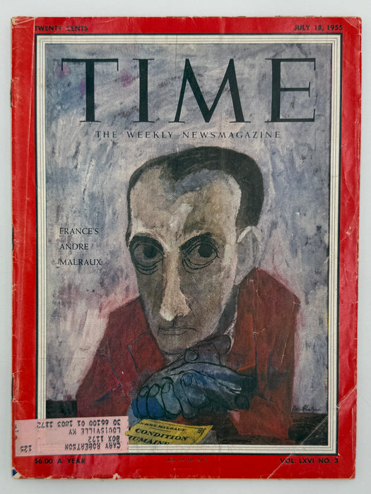 Time Magazine from July 1955 - Saved from Skid Row