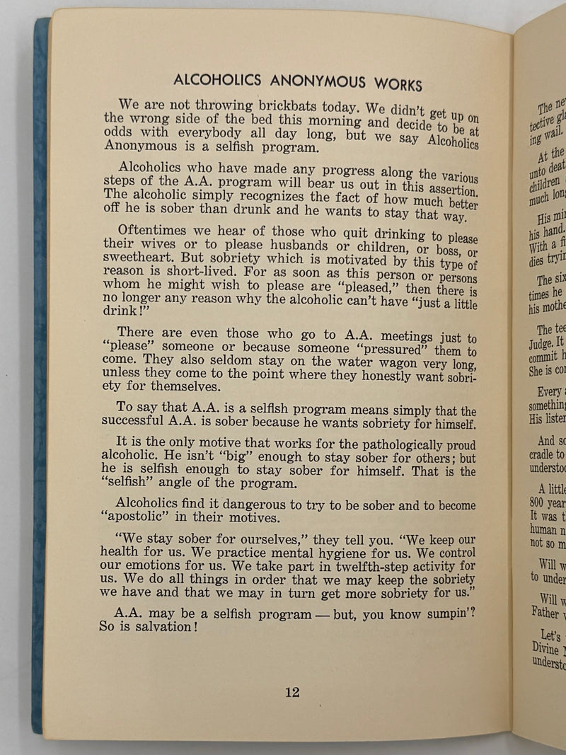 Contact With God by Father John Doe (Ralph Pfau) - 1959