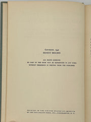 New Thought Terms and Their Meanings by Ernest Holmes - 1942 Recovery Collectibles