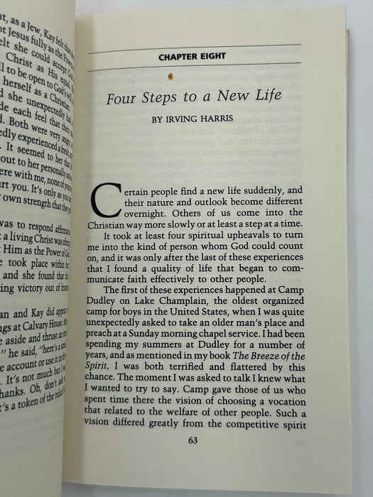 He Touched Me: Conversion Stories of Norman Vincent Peale, Bruce Larson, Ernest Gordon, Bill Wilson & Others