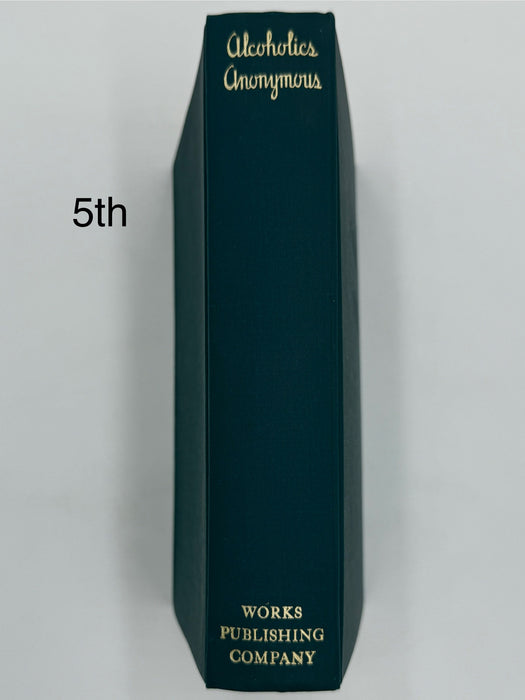 First Edition package of 3 books: 2nd, 5th, & 8th Printing