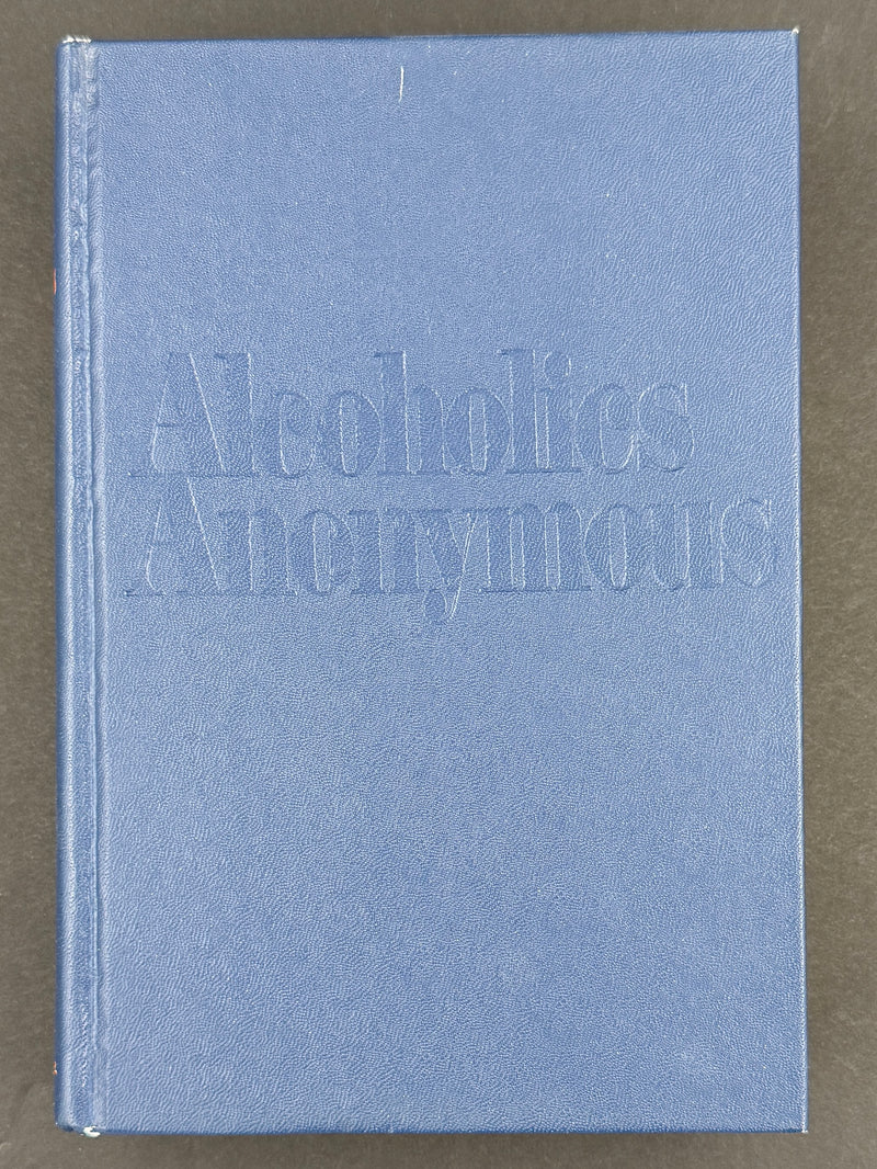 1976 Alcoholics Anonymous Big Book – Third Edition, First Printing – (ODJ)