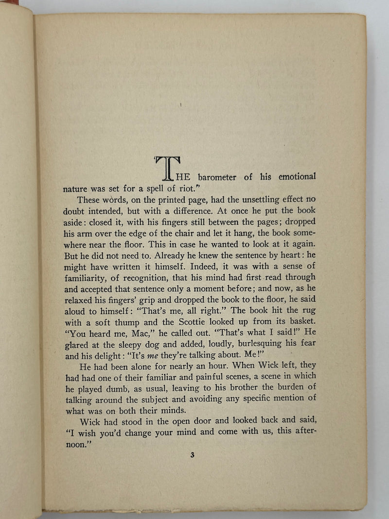 The Lost Weekend — Charles R. Jackson (1944) Signed | Second Large Printing | Original Dust Jacket