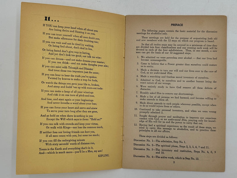 Alcoholics Anonymous: An Interpretation of the Twelve Steps
