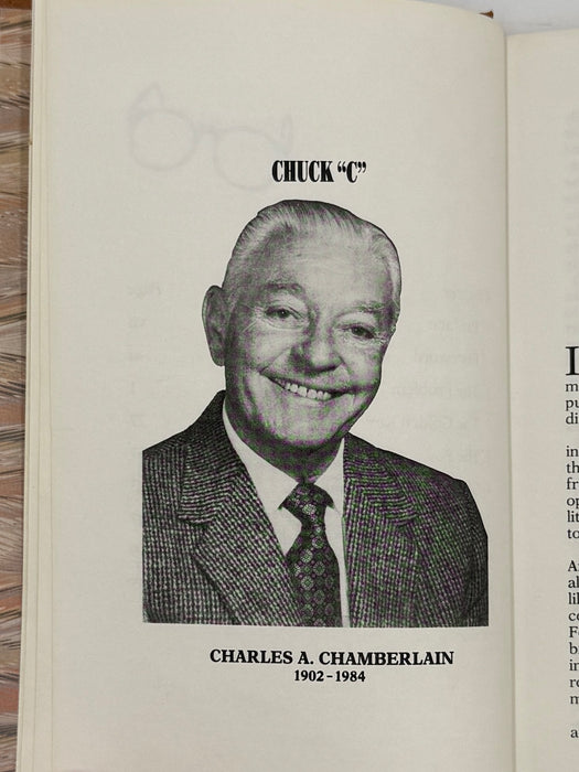 A New Pair Of Glasses by Chuck C. - 4th Printing 1986 - ODJ