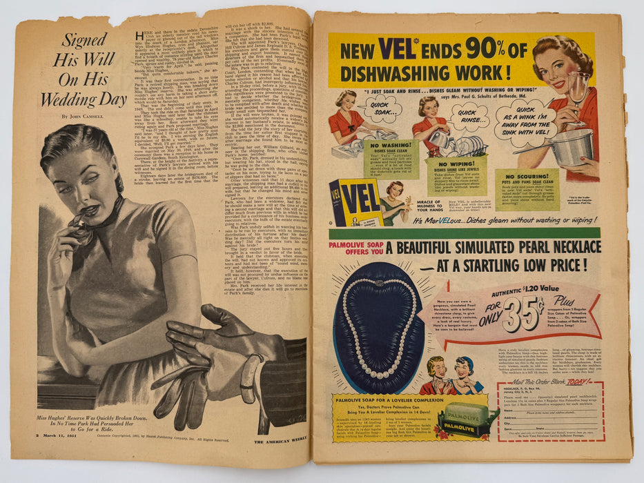 American Weekly – March 11, 1951 - Featuring: “Dr. Bob” — Early National Article on AA Co-Founder Robert H. Smith