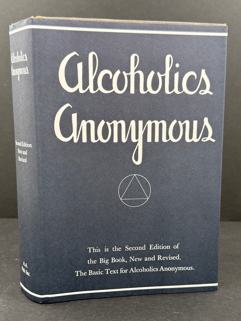Alcoholics Anonymous — Second Edition, Second Printing (c. 1957)