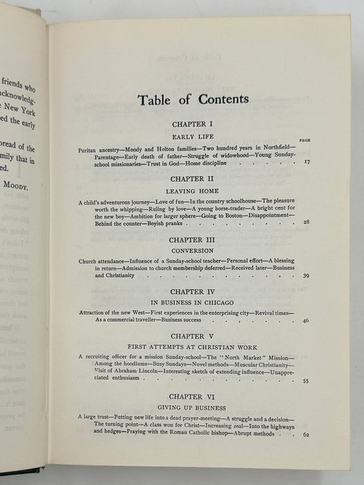 The Life of D. L. Moody – By His Son (Authorized Biography, Reprint Edition)