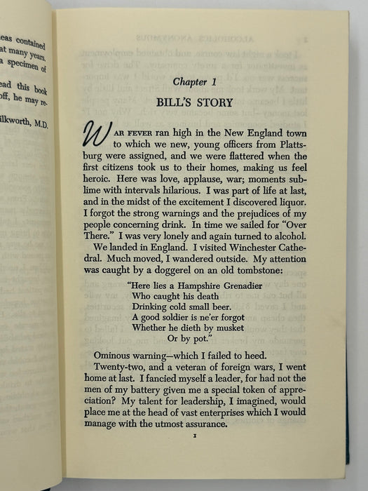 Alcoholics Anonymous Second Edition Big Book 14th Printing - ODJ