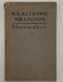 Realizing Religion by Samuel M. Shoemaker - 1930 West Coast Collection