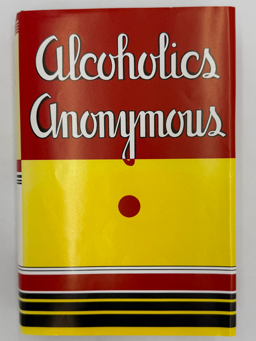 Alcoholics Anonymous First Edition Light Blue 3rd Printing from 1942 - RDJ