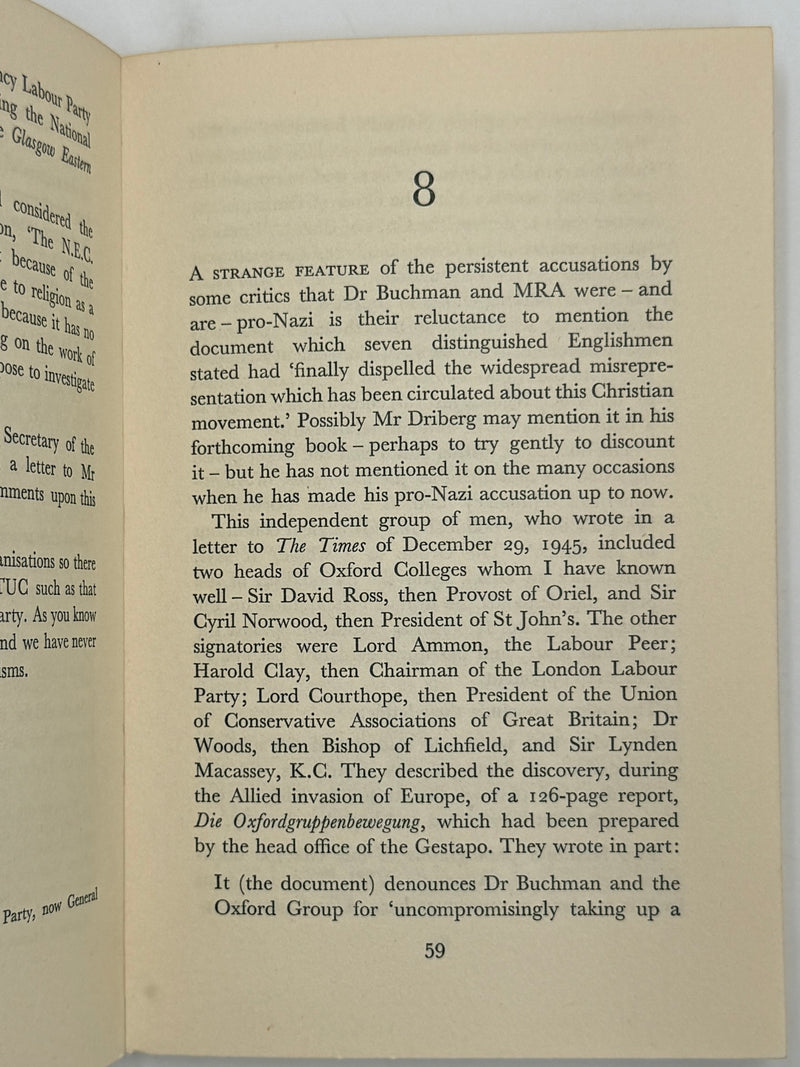 The Open Secret of MRA by J.P. Thornton-Duesbery